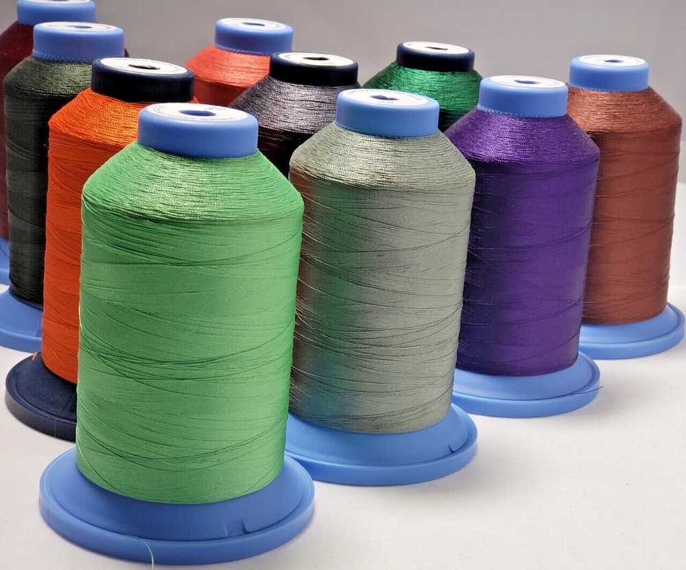 Embroidery Thread 10 pack of used Robison-Anton-5
