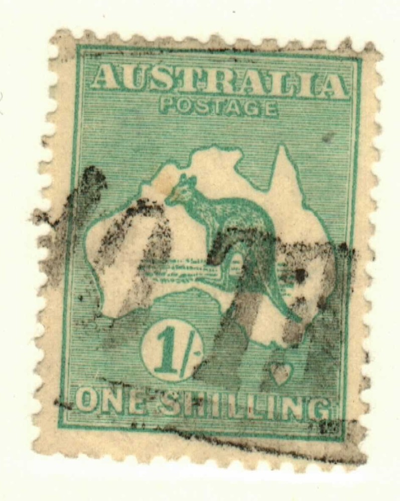 Australia #42 used Kangaroo