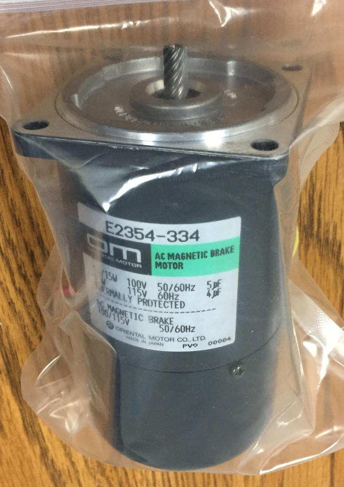 OM E2354-334 AC Magnetic Brake Motor