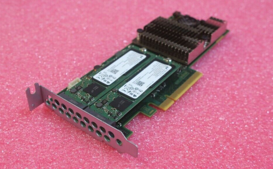 Fujitsu PRAID CP200 M.2 Boot RAID Controller +2x 240GB M.2 SSD S26361-D3888-A100