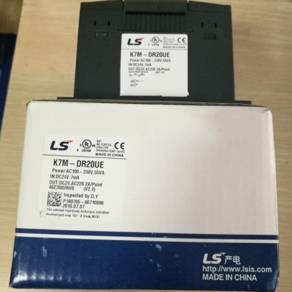 1PC LS K7M-DR20UE K7MDR20UE programmable controller New Expedited Shipping