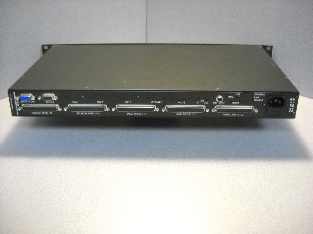 VIDEOQUIP EIF/UIF-32 UNIVERSAL INTERFACE SYSTEM STATMON