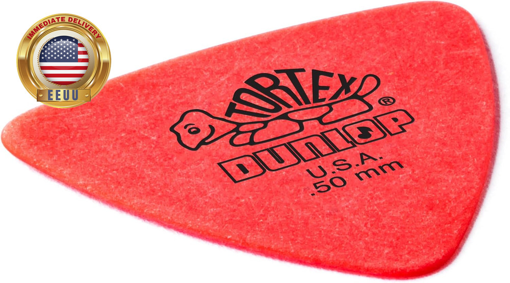 Tortex Triangle Pick .50MM - 6 Pack ⭐️⭐️⭐️⭐️⭐️