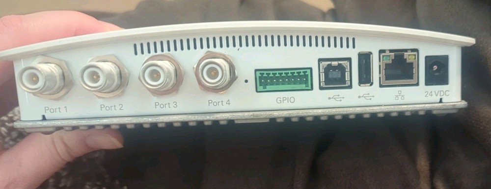 ZEBRA FX7500 FX7500-42325A57-US Fixed Reader RFID Reader four port USED 1PC