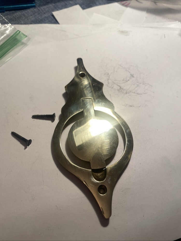 Investarms Hawken Muzzleloader Brass Patch box W/ Screws (J)