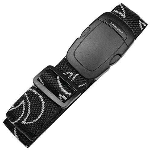 Luggage Strap No Lock Black