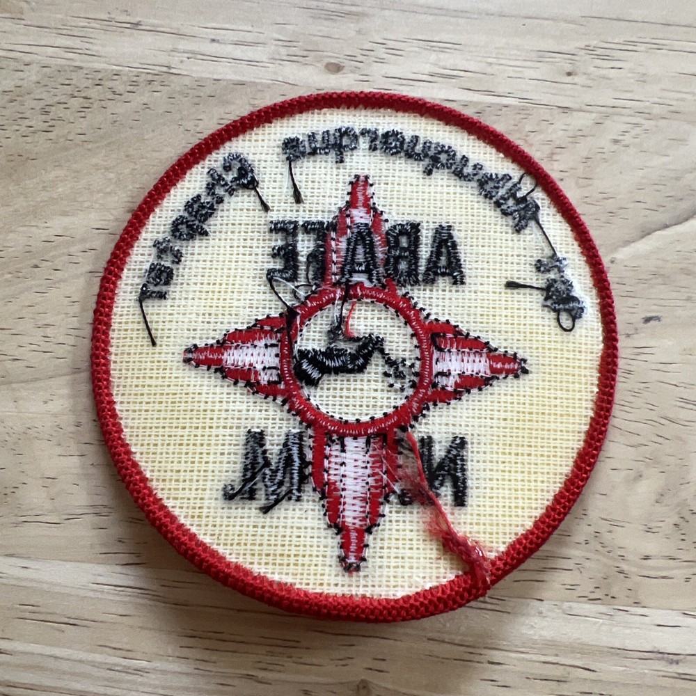 Vintage 1st Albuquerque Chapter Abate N.M. Patch