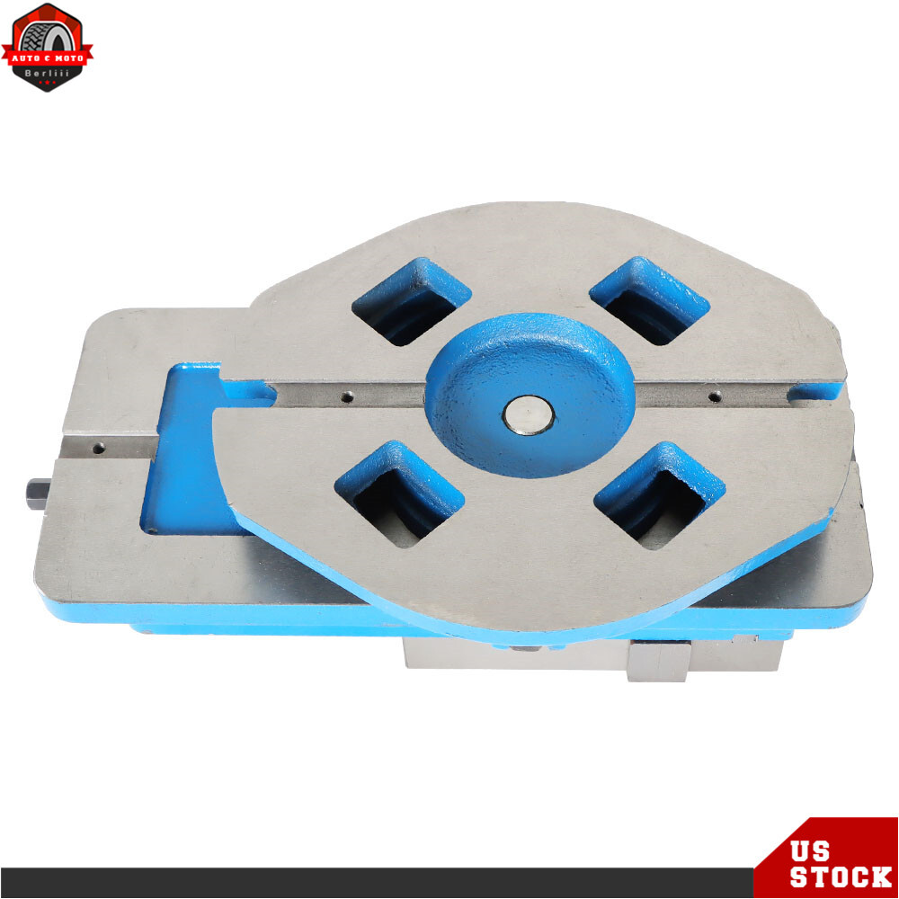 4Inch Lockdown Vise Precision CNC Milling Machine Bench Clamp Vice With Base New