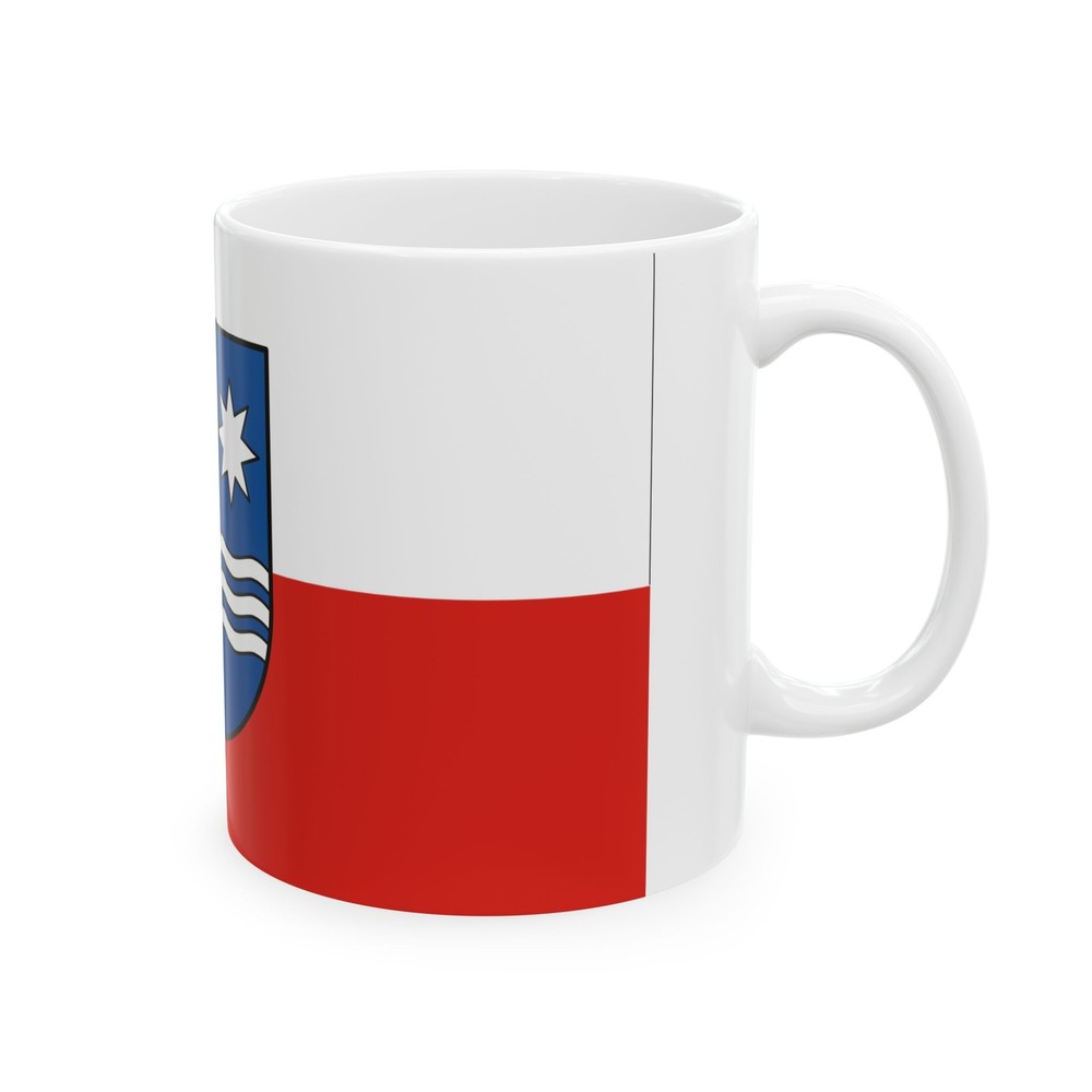 Flagge Bad Duerrheim (Germany) White Coffee Mug