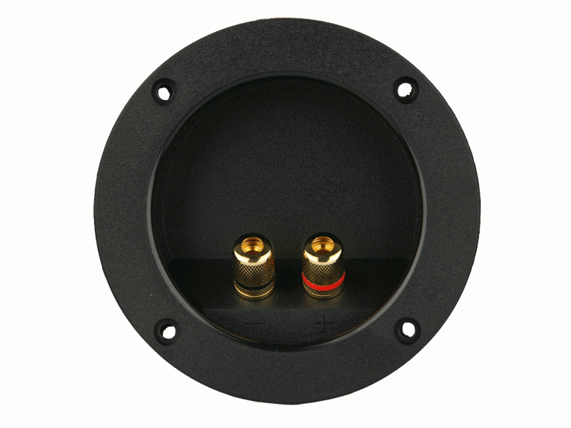 Metra Install Bay TCRB Terminal Cups Round Binding Post Speaker Accessory New