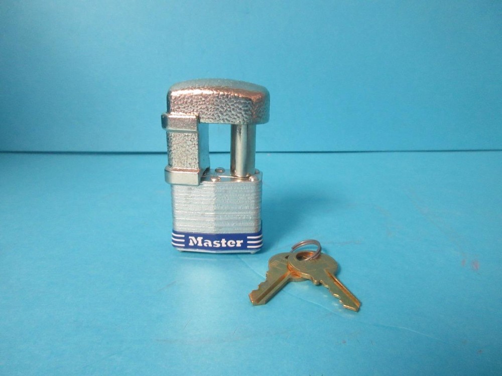 Master Lock Keyed Alike Trailer & Multi Purpose Padlocks 37NKA-6 BumpStop