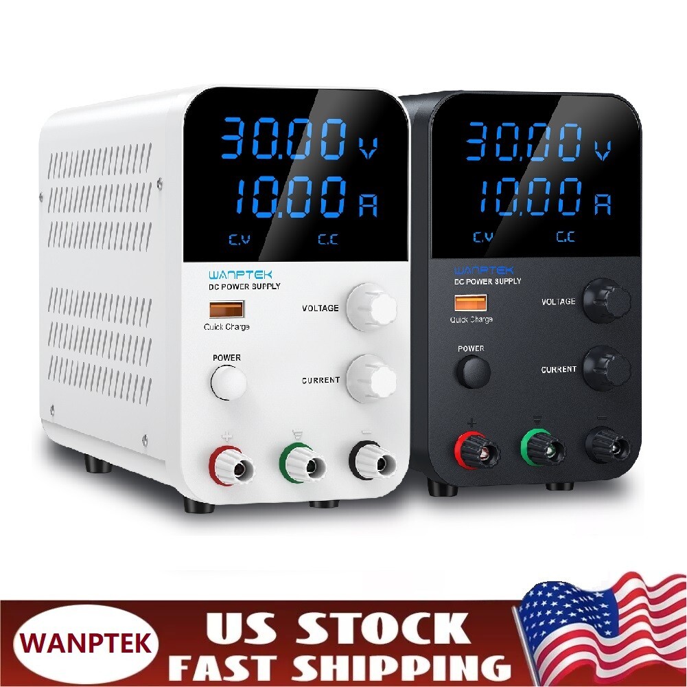 0~30V 60V 120V 160V 0~2A 3A 5A 10A Lab Adjustable DC Power Supply Bench switch