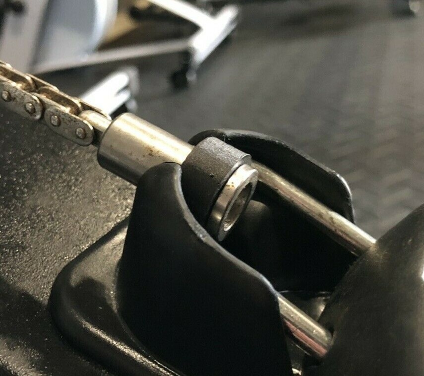 Concept 2 Rower Model C, D, E Brass Bushing Replacement Part Number: 1314