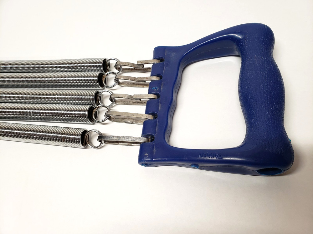 Vintage Handle Spring Chest Exerciser 5 Spring GOONIES