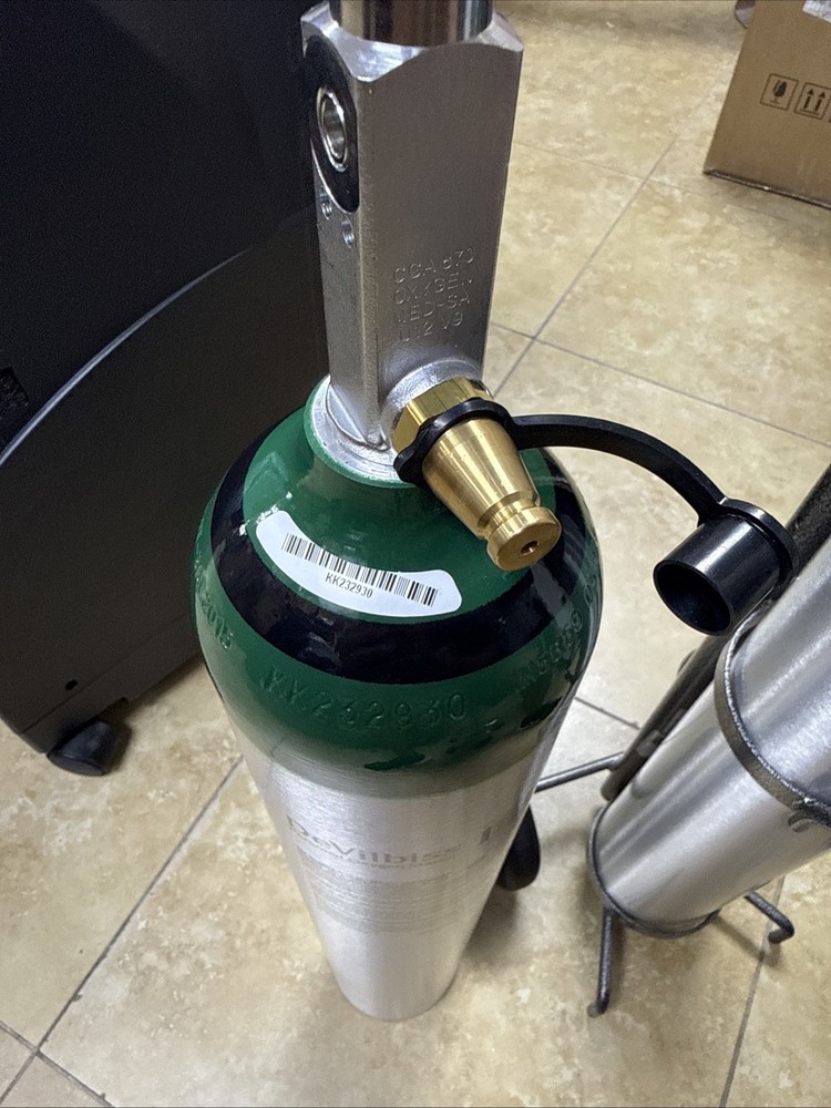 DeVilbiss Personal Oxygen Station