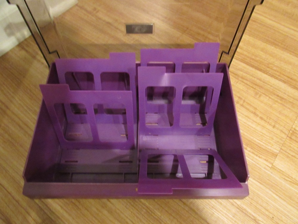 PC Accessories Floppy Disk File Storage Container Case/Taiwan/No Key