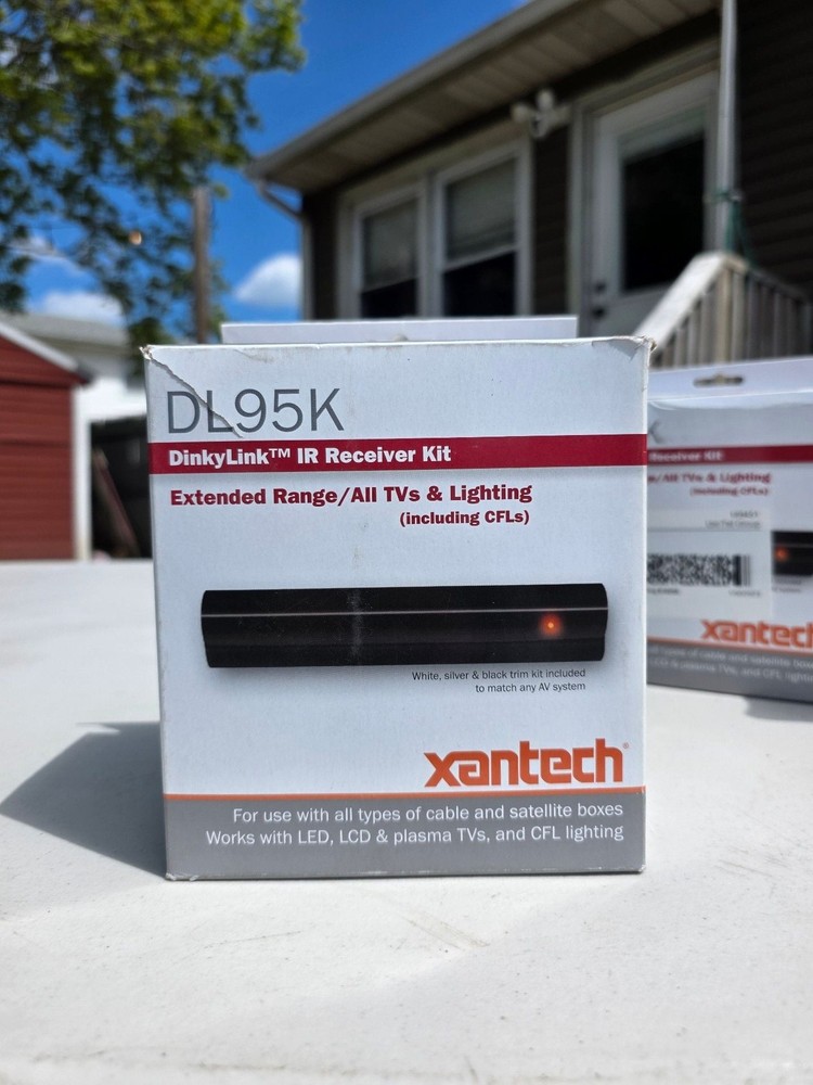 Xantech DL95K DinkyLink IR Receiver Kit