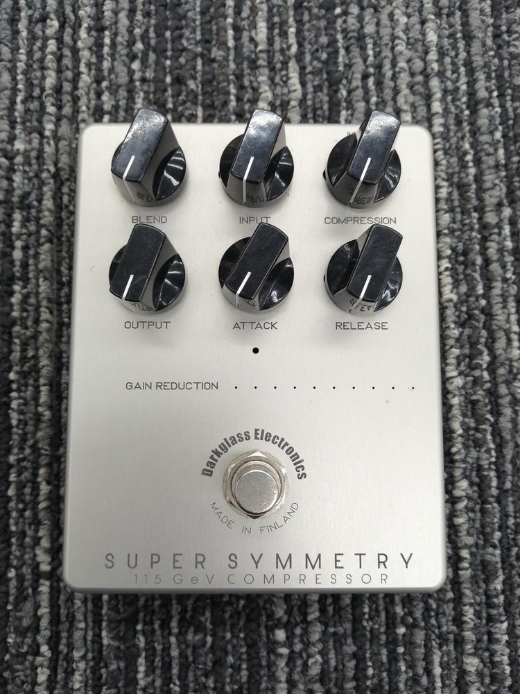 DARKGLASS supersymmetry compressor