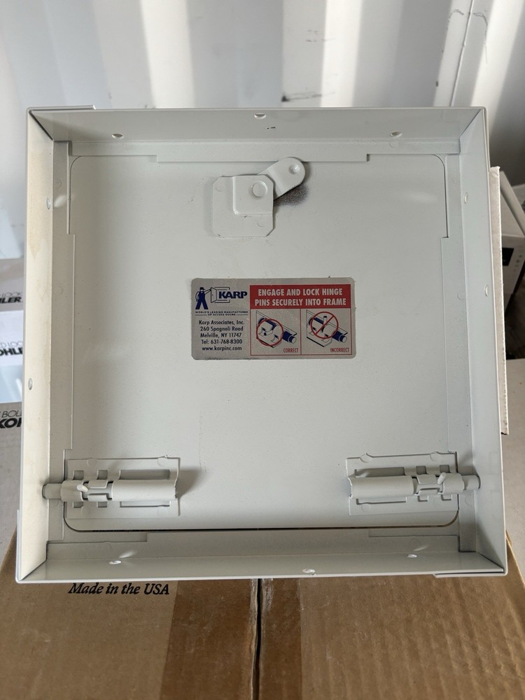 Karp - 10x10 Flush Access Door For All Surfaces - DSC-214M