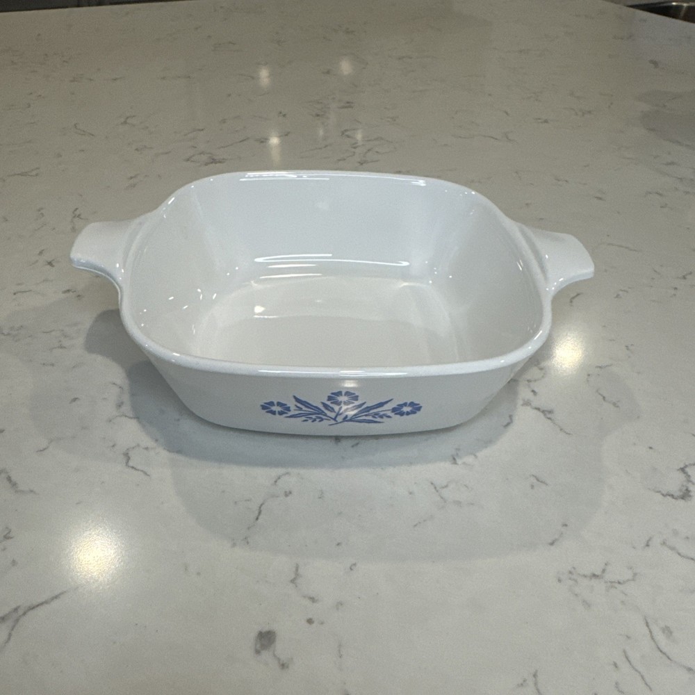 6 piece vintage corning ware
