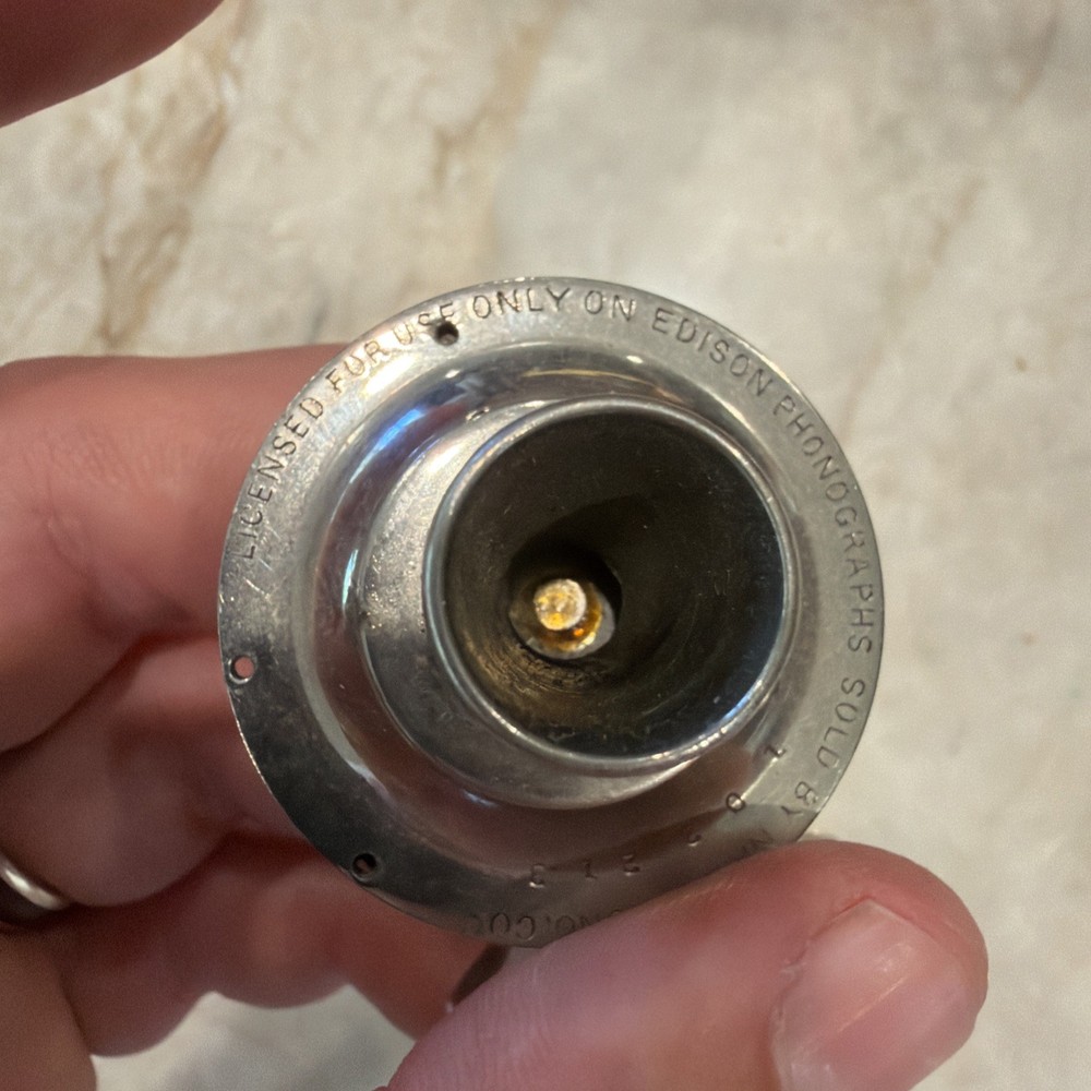 ORIGINAL EDISON PHONOGRAPH REPRODUCER MODEL "C", Untested