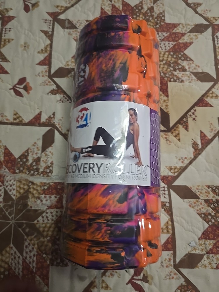 New 321 Strong Recovery Roller Medium Density Foam Roller