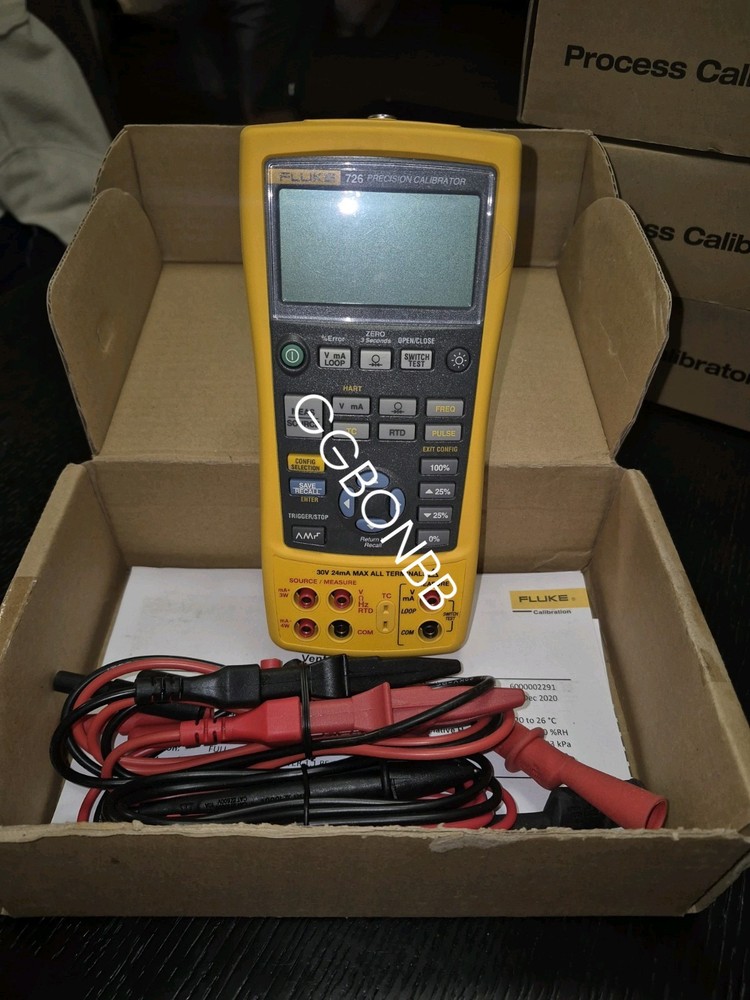NEW Fluke 726 Precision Multifunction Process Calibrator FedEx or DHL or UPS