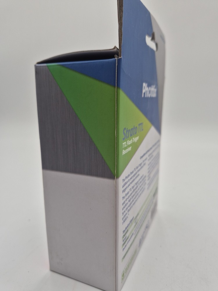 Phottix Strato TTL Flash Trigger Transmitter/Receiver for Canon Digital Camera