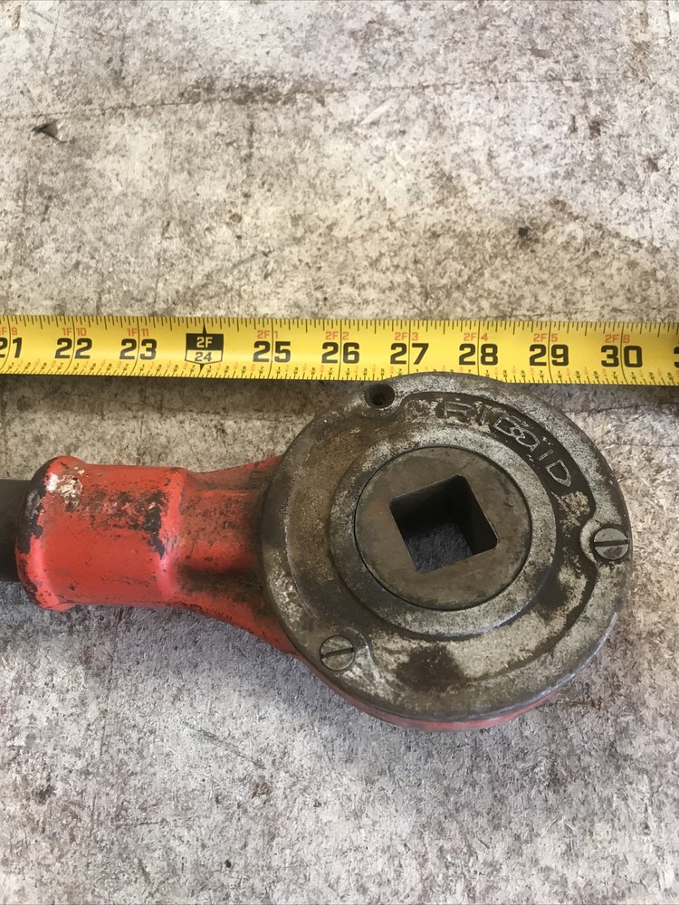 RIDGID Wrench 30” OAL Square Hole