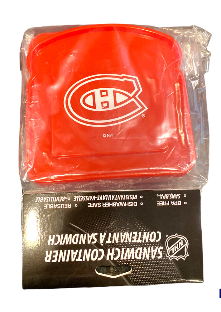 Montreal Canadiens Sandwich Container Holder