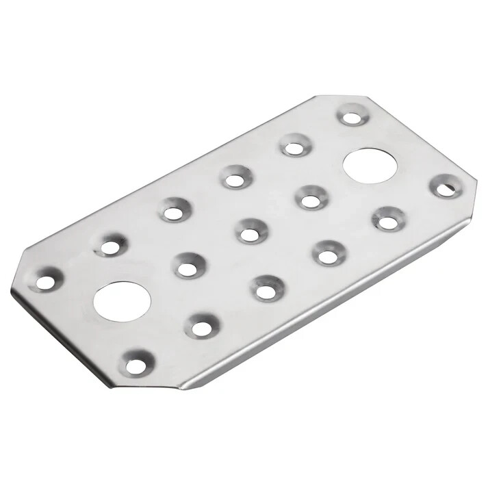 Winco SPFB-4, 1/4 Size Stainless Steel False Bottom