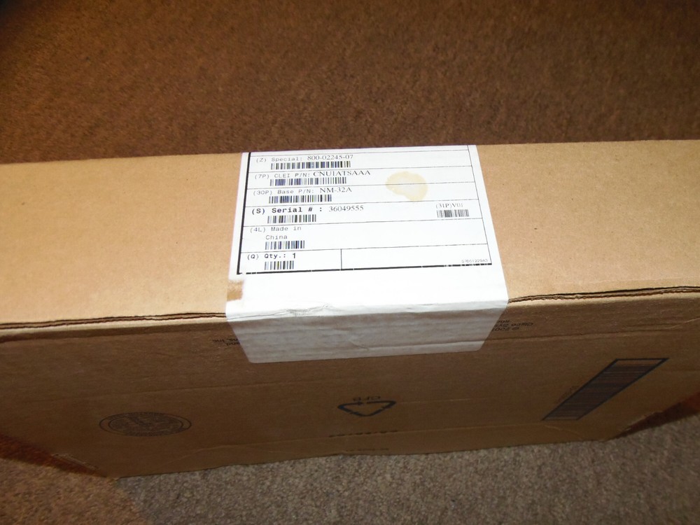 New Sealed CISCO NM-32A 32-PORT ASYNCHRONOUS Network Module