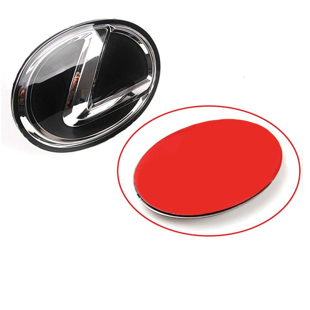 Stylish High-Quality Durable Modified Front Grille Black Base Emblem for Lexus