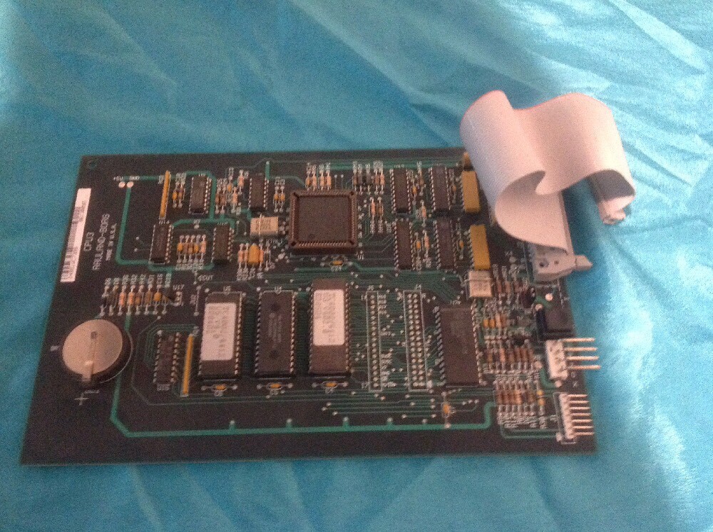 Rauland-Borg CPU3 Card