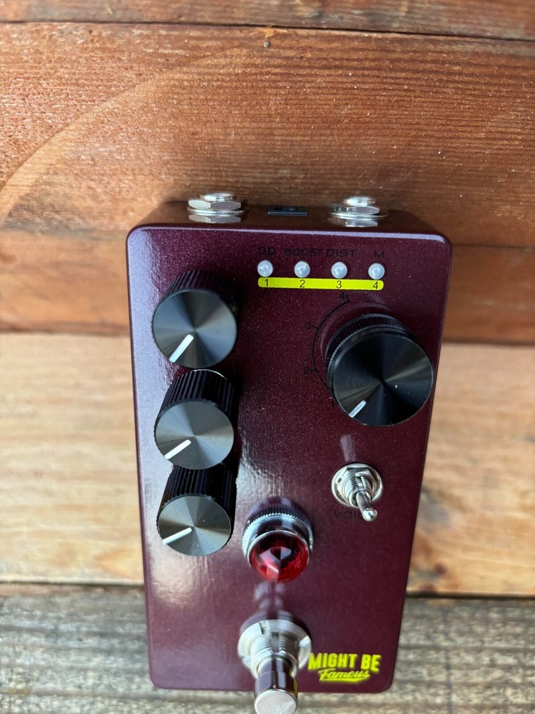 Multi Effect Pedal By Might Be Famous