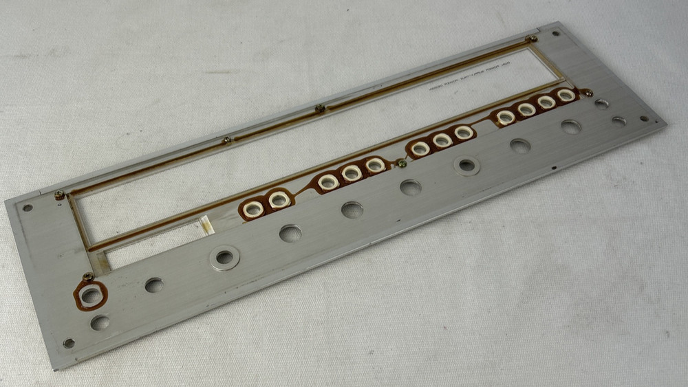 MARANTZ 2330b RECEIVER FACEPLATE ORIGINAL