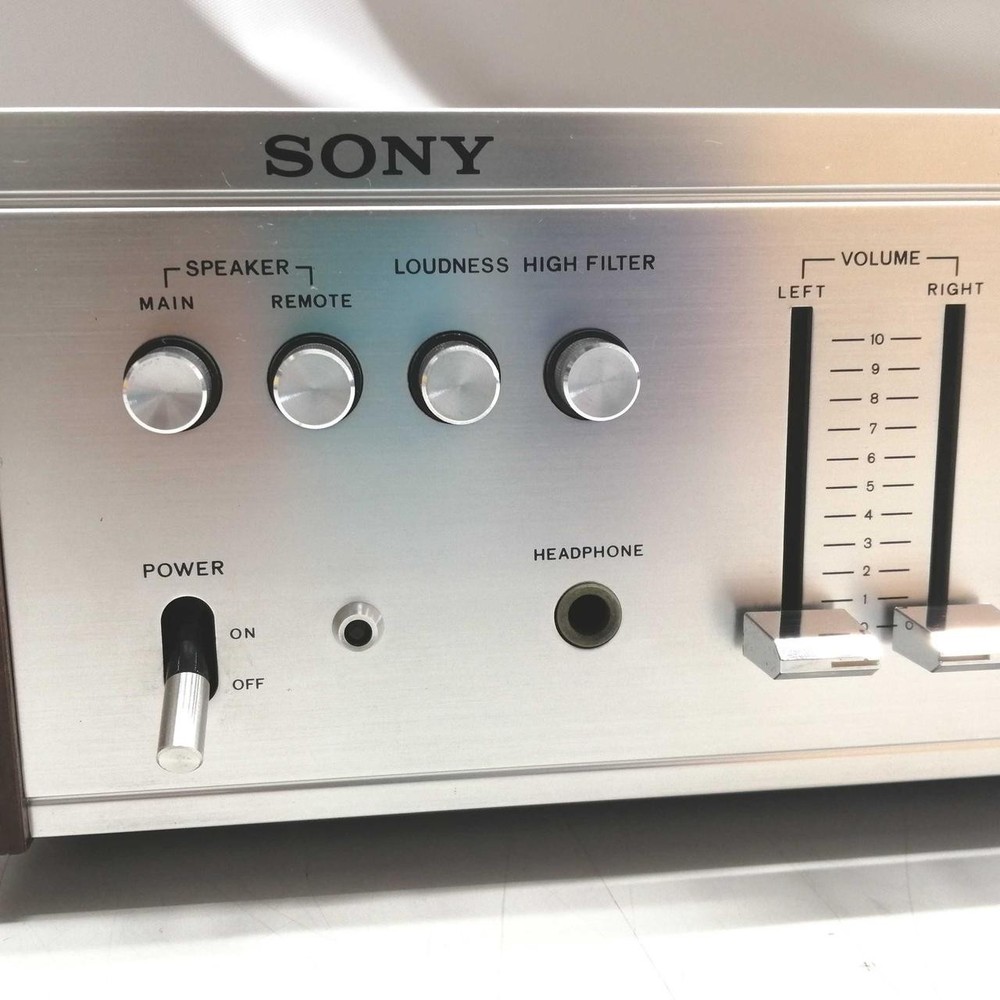 SONY TA-1055A integrated amplifier Junk #BE11957