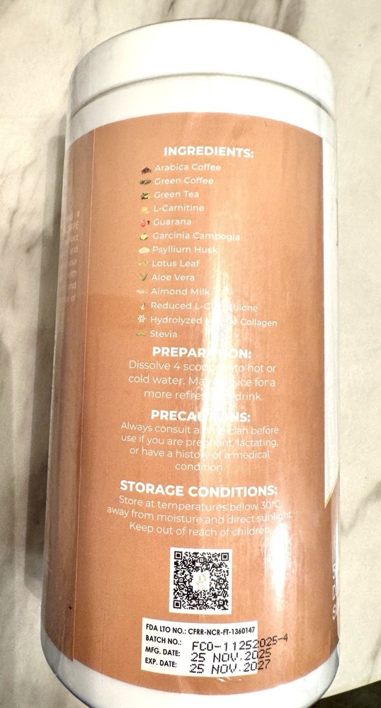 Luxe Slim Caffé Macchiato Half Kilo 500g