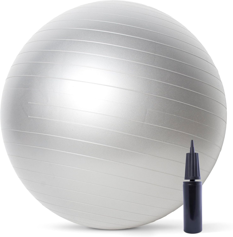 Fitness Stability Exercise Ball, 65Cm | Multiple Colors