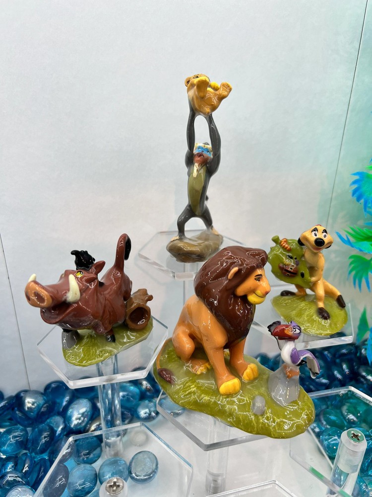 Lion King Fish Tank decorations