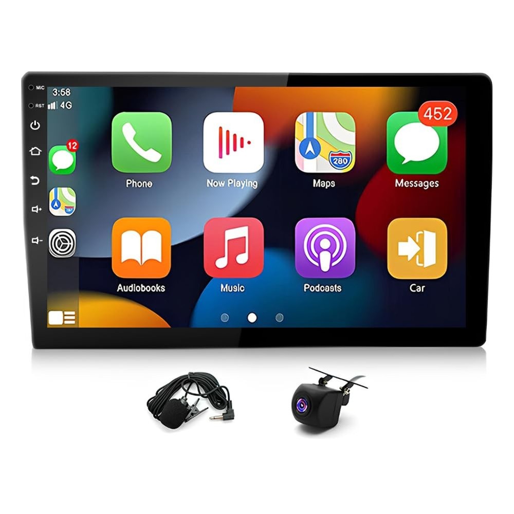 10.1" Touchscreen Stereo for Partner 08-19 Carplay Android Auto Backup Camera