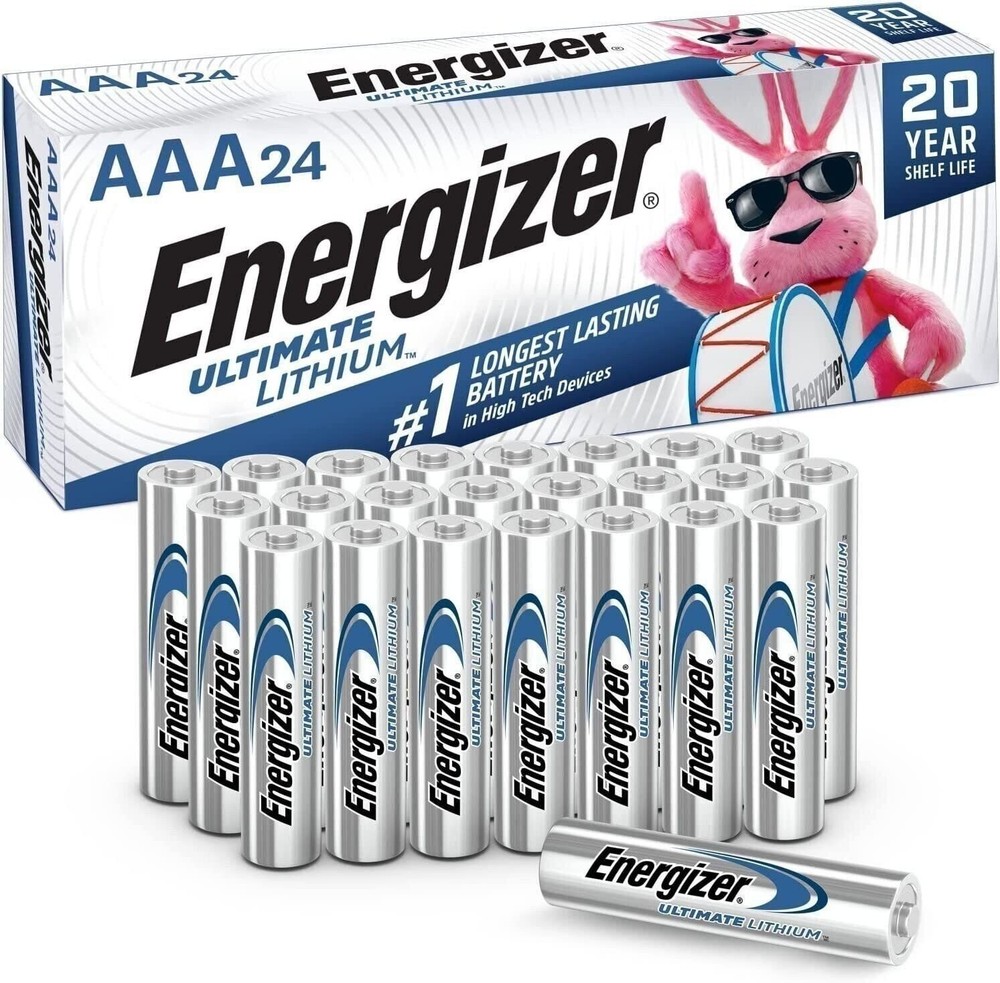 Energizer AAA Batteries,
