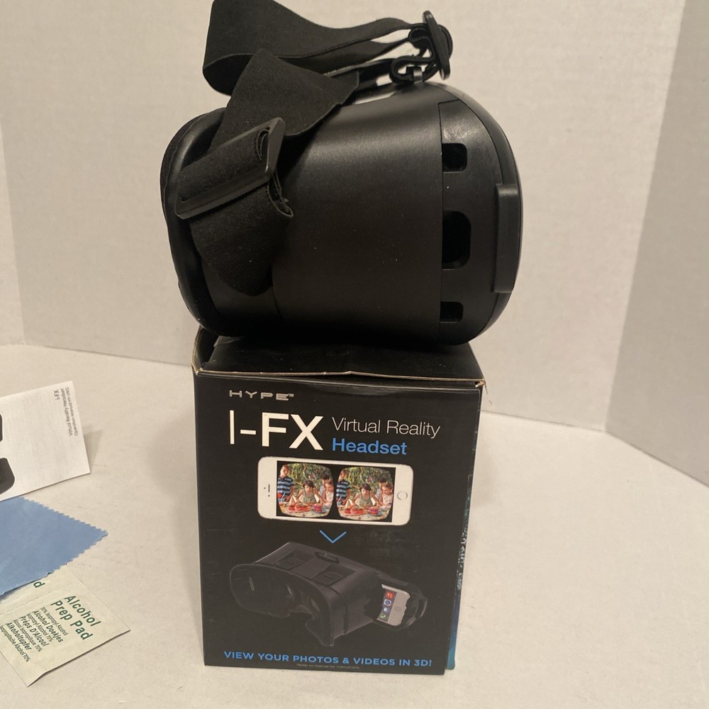 hype i-fx virtual reality headset- Read Description