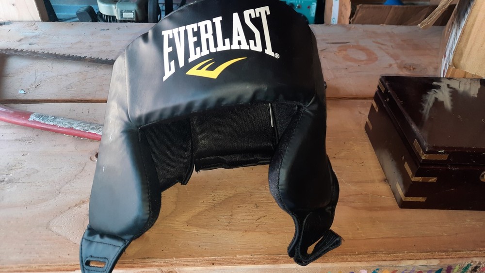Genuine Everlast MMA Advanced Durable Professional Adjustable Headgear Level 2