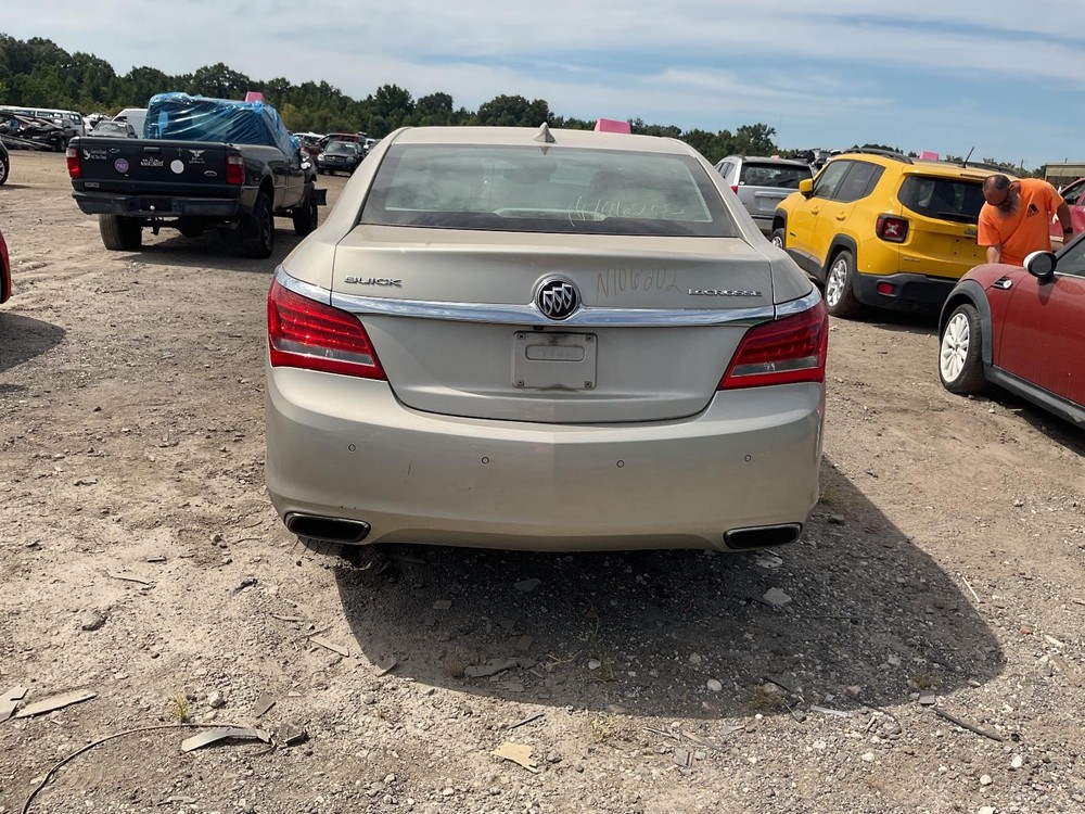 Used Blind Spot Detection System Warning Control Module fits: 2016 Buick Lacross