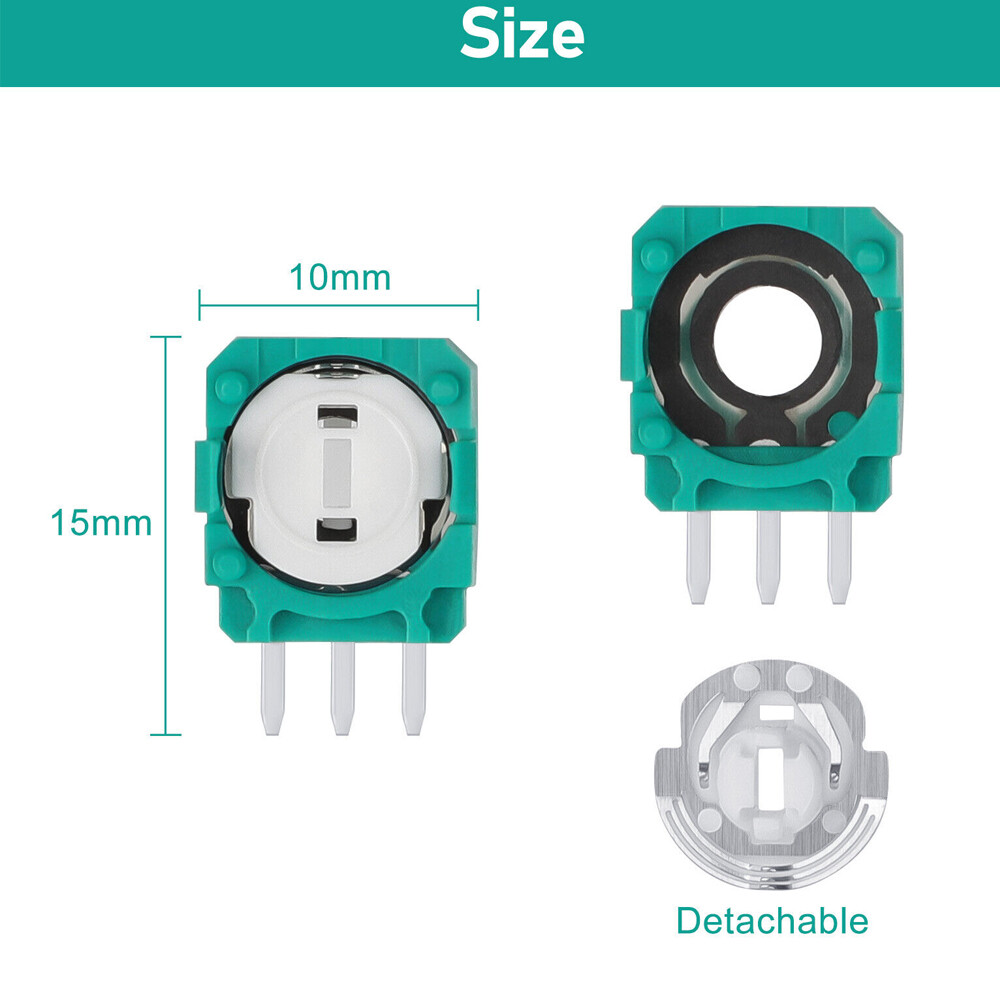 40pcs Replacement Trimmer Potentiometer Sensor for Xbox One PS4 Analog Joystick
