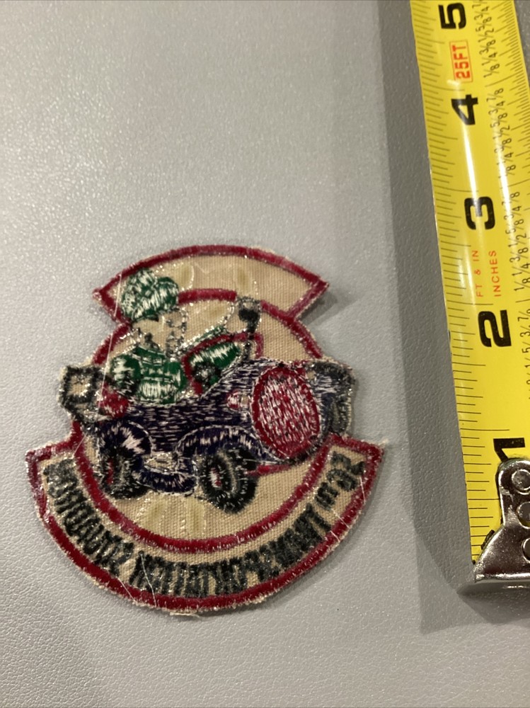 56th Transportation Squadron Patch