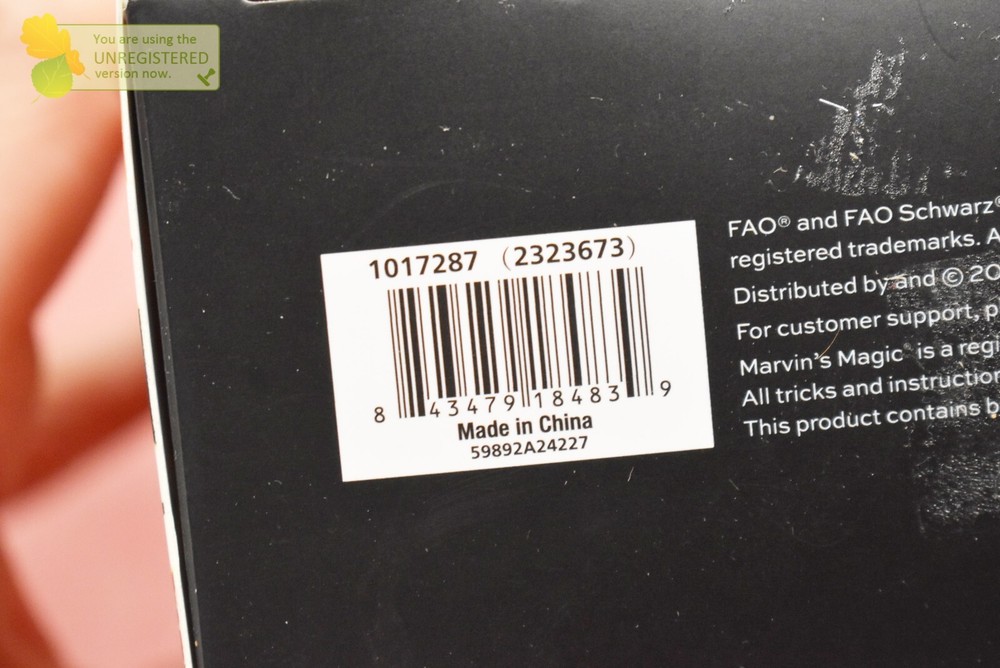 FAO Schwarz Lights From Anywhere Magic Trick Set