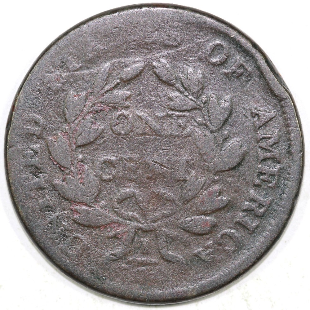 1802 1c S-230 Draped Bust Large Cent