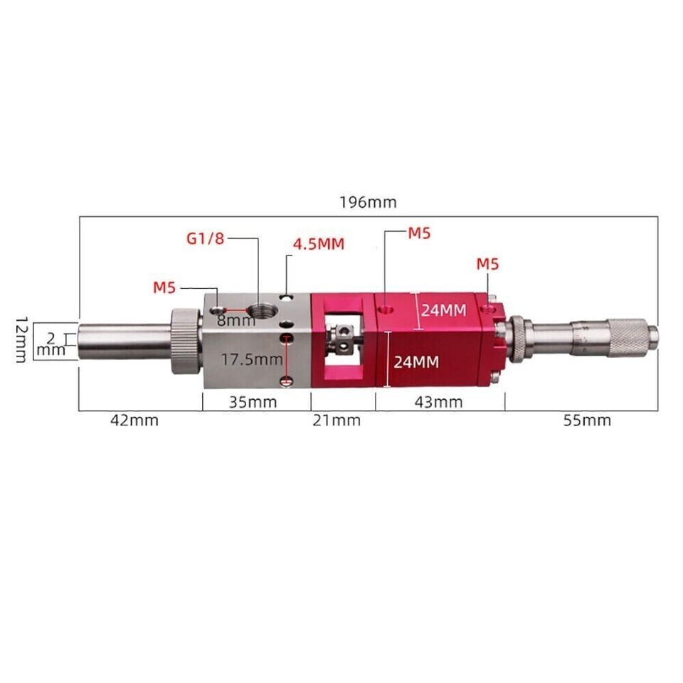 New High Frequency Precision Spray Valve Paint Spray Silicone Atomization Valve